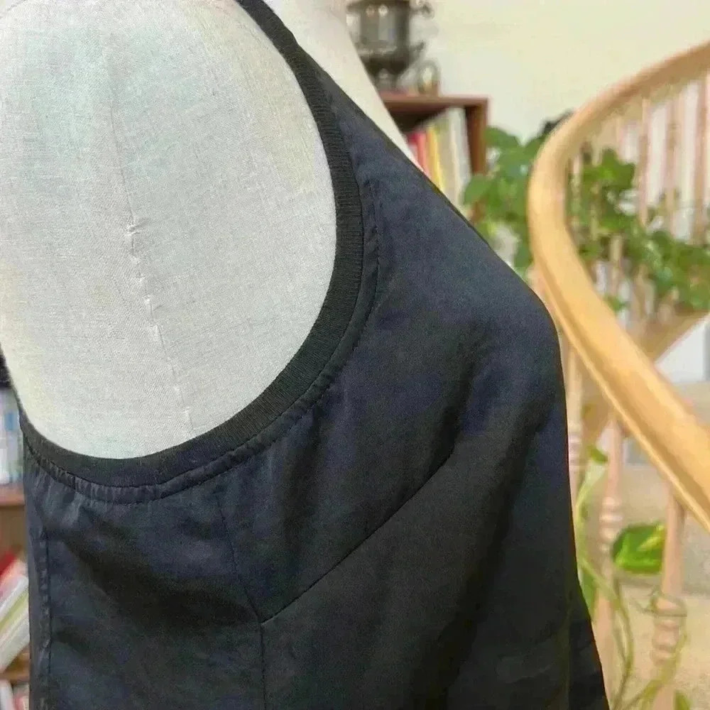 William Rast Black Racerback Top - Picture 6 of 10